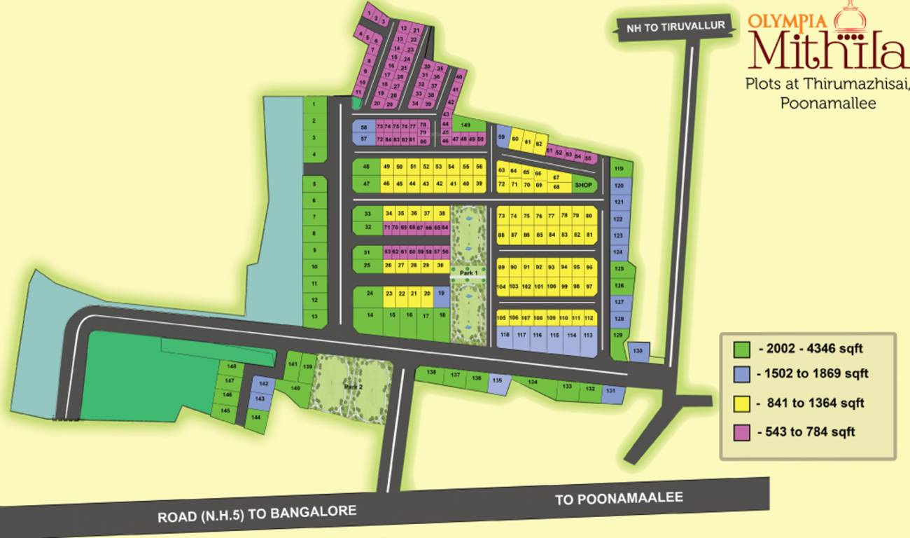 Images for Layout Plan of Olympia Mithila