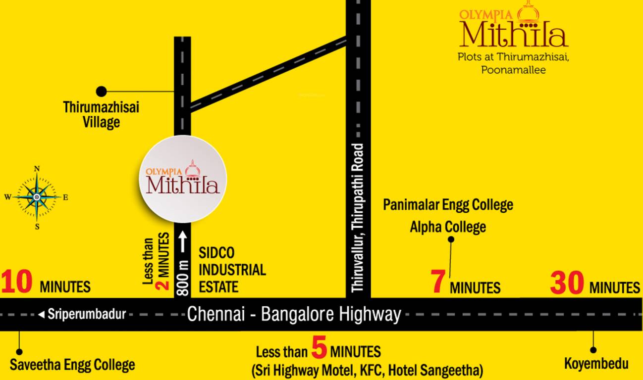 Images for Location Plan of Olympia Mithila