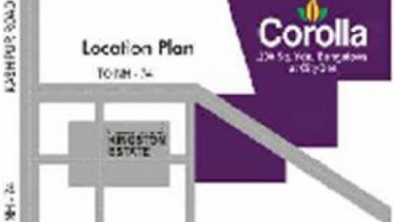 Images for Location Plan of Agrante Corolla