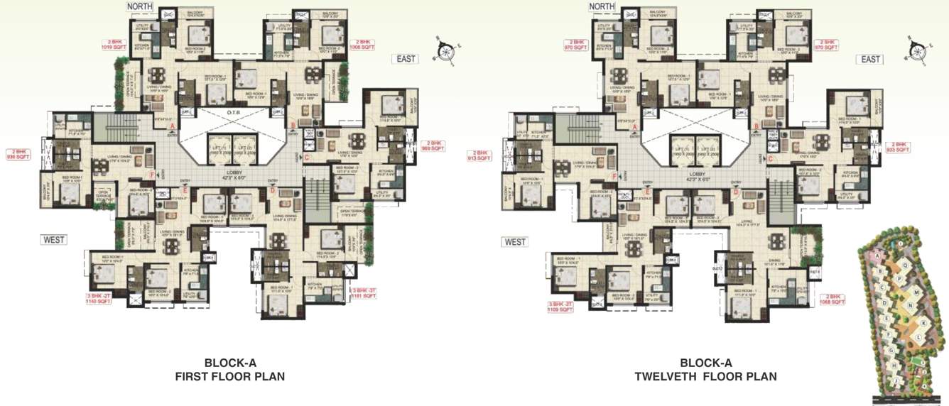 Images for Cluster Plan of Real Padmasri