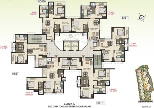 Images for Cluster Plan of Real Padmasri