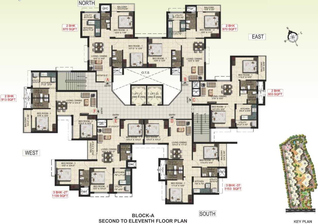 Images for Cluster Plan of Real Padmasri