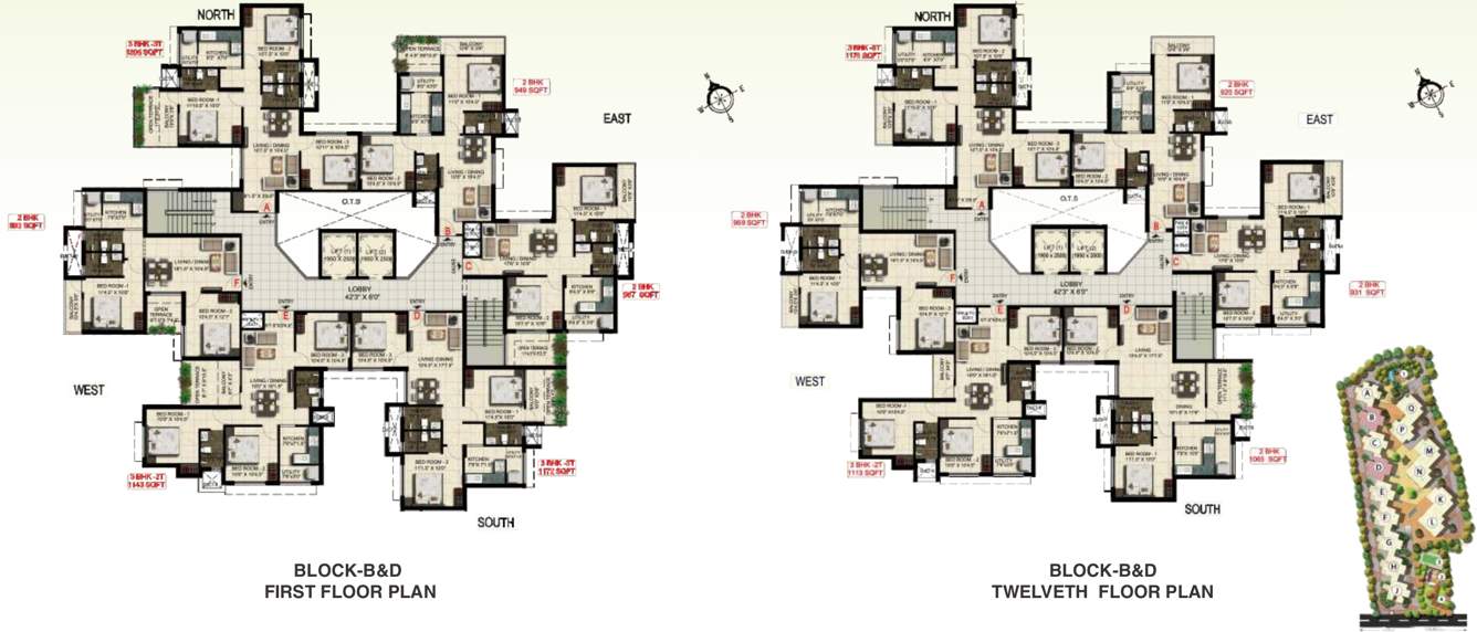 Images for Cluster Plan of Real Padmasri