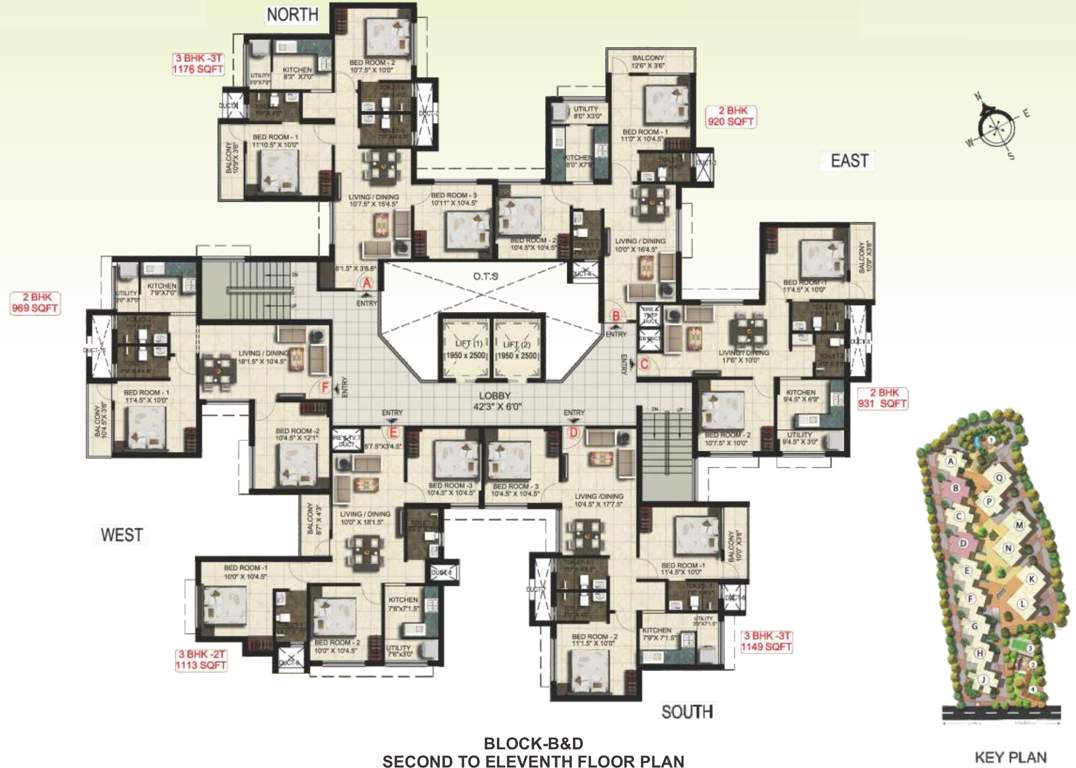 Images for Cluster Plan of Real Padmasri