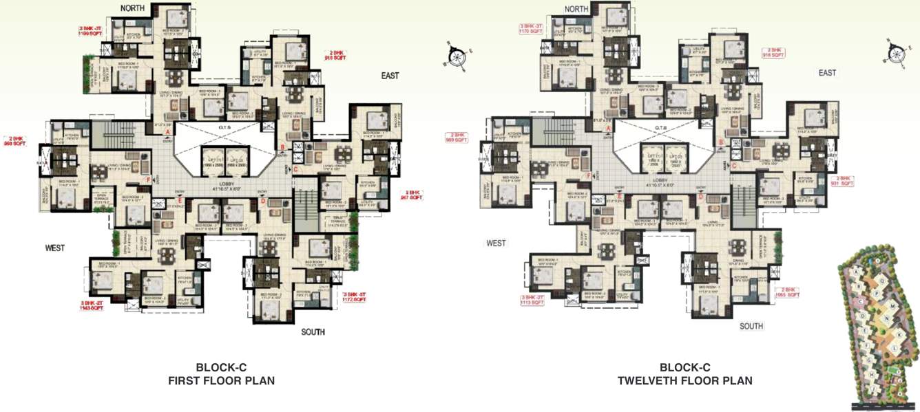 Images for Cluster Plan of Real Padmasri