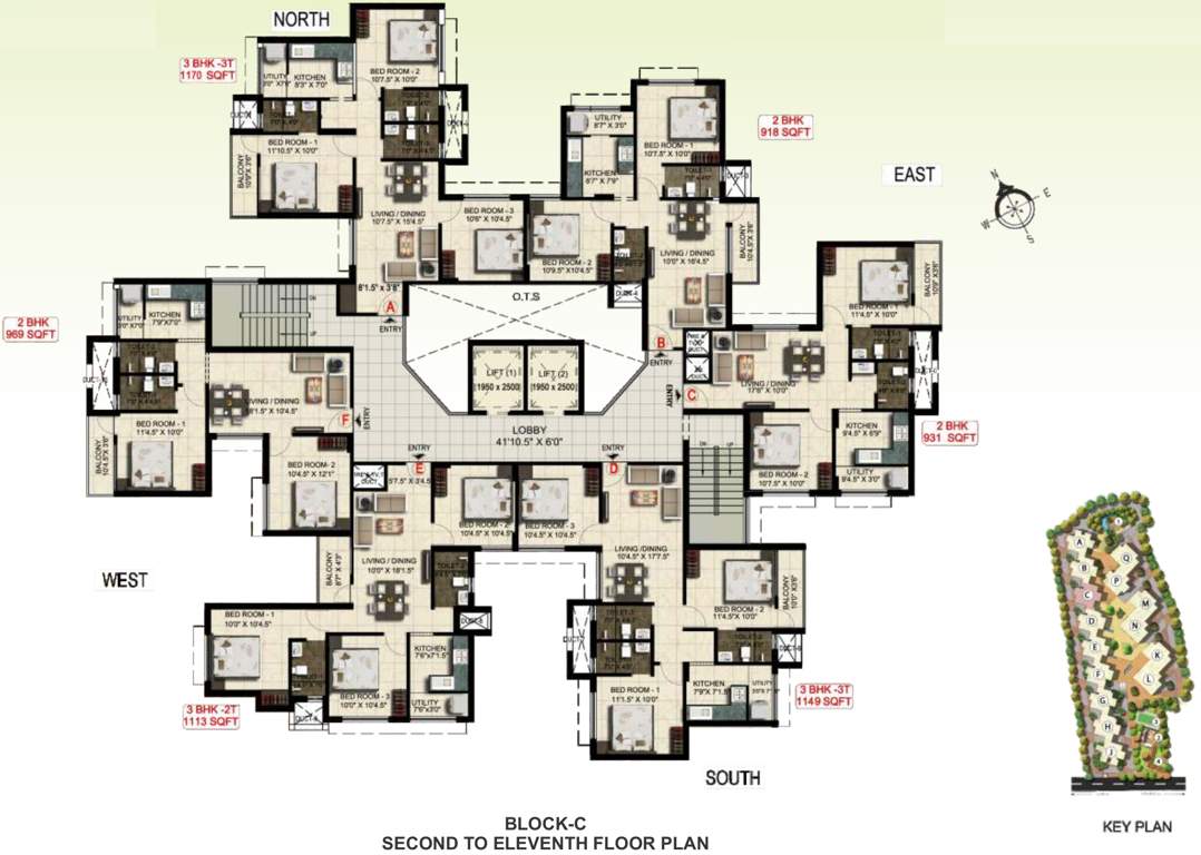 Images for Cluster Plan of Real Padmasri