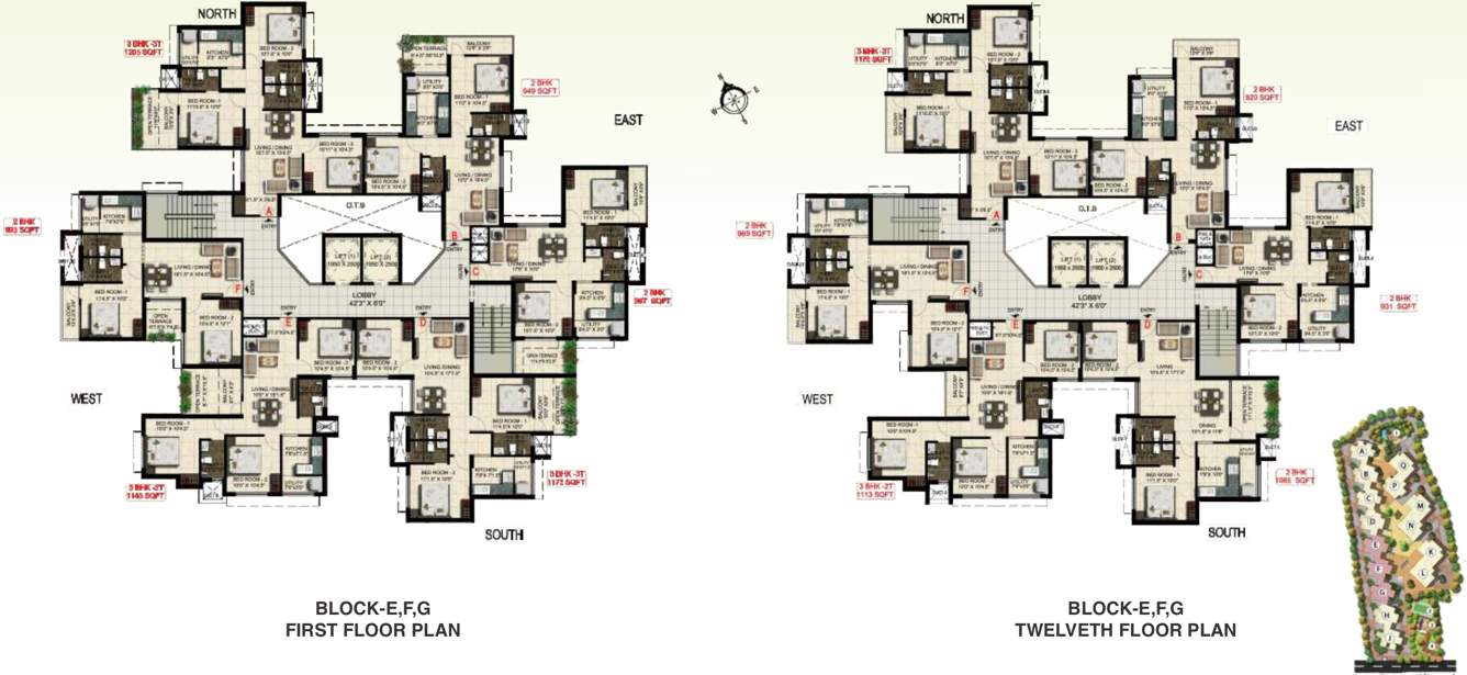 Images for Cluster Plan of Real Padmasri