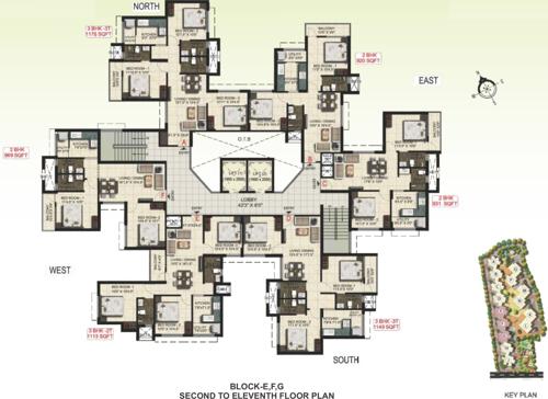 Images for Cluster Plan of Real Padmasri