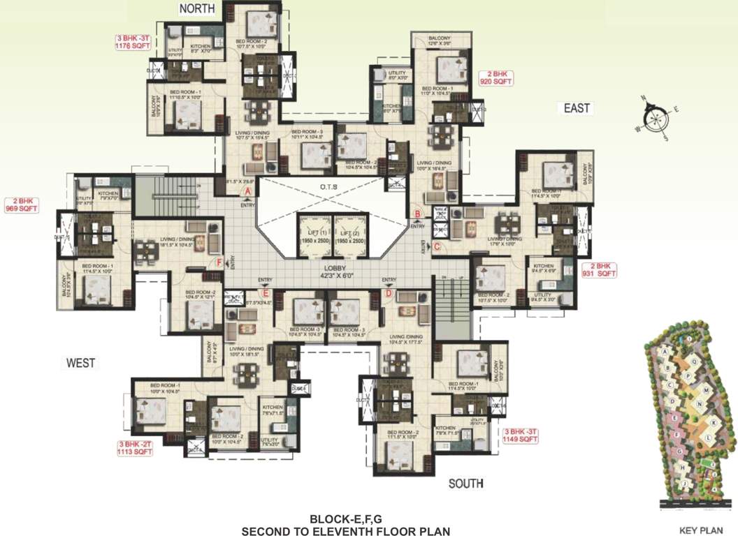 Images for Cluster Plan of Real Padmasri