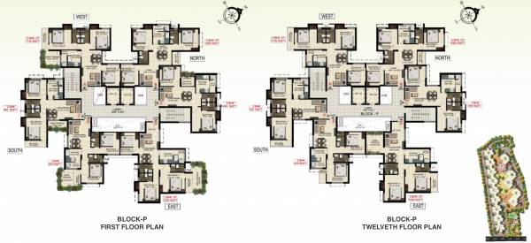 Images for Cluster Plan of Real Padmasri