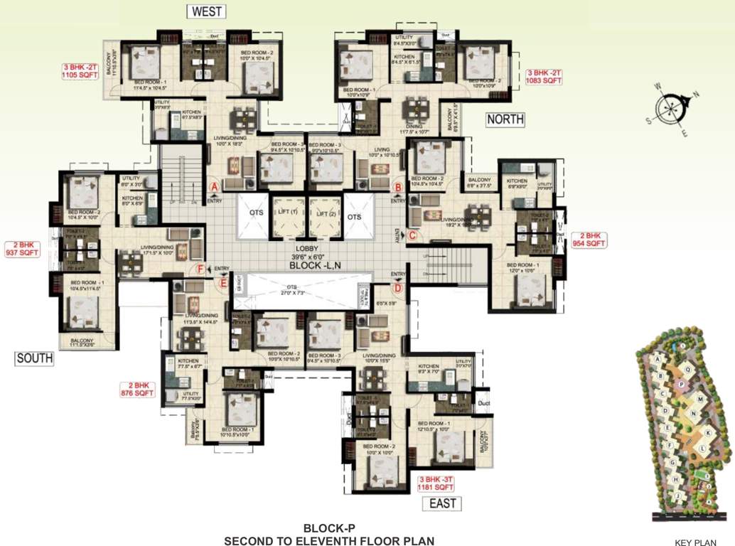 Images for Cluster Plan of Real Padmasri