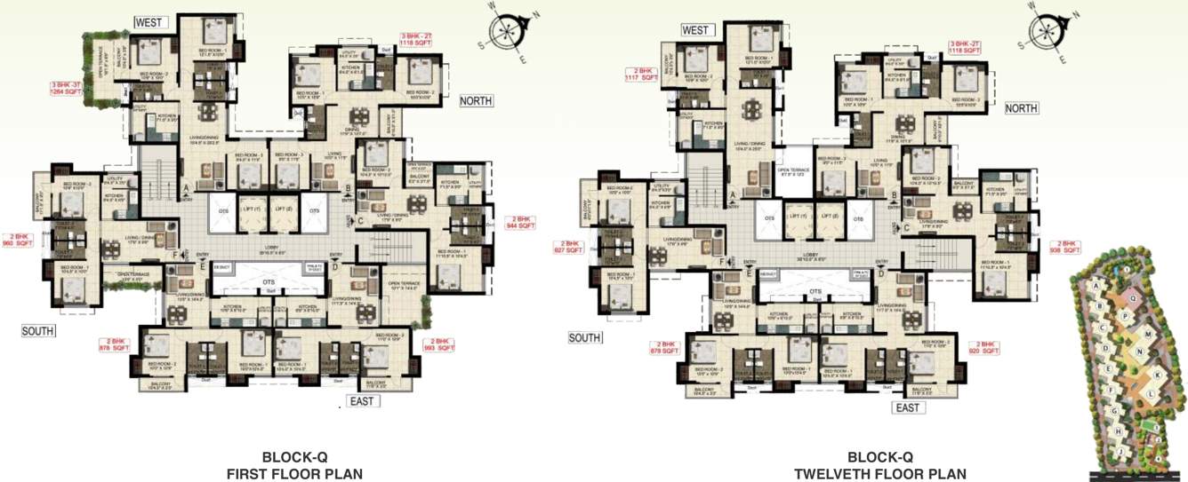 Images for Cluster Plan of Real Padmasri