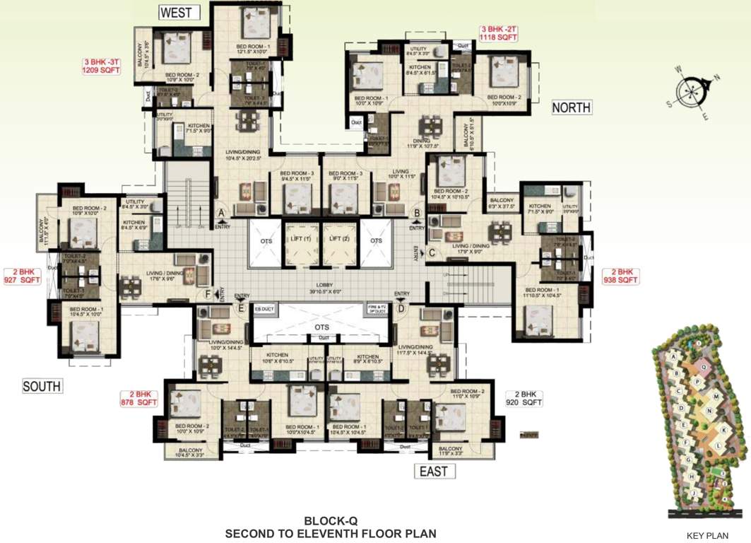 Images for Cluster Plan of Real Padmasri