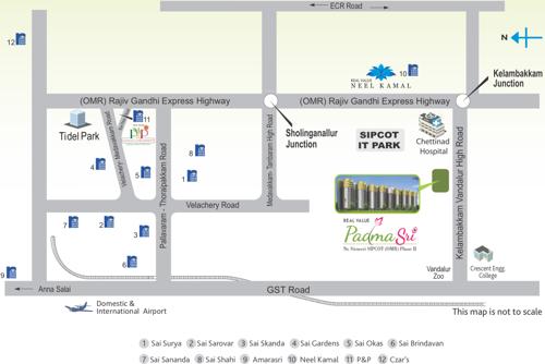 Images for Location Plan of Real Padmasri