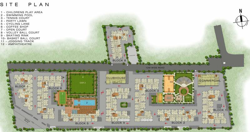  elite-acres-phase-i Images for Site Plan of Plaza Elite Acres Phase I