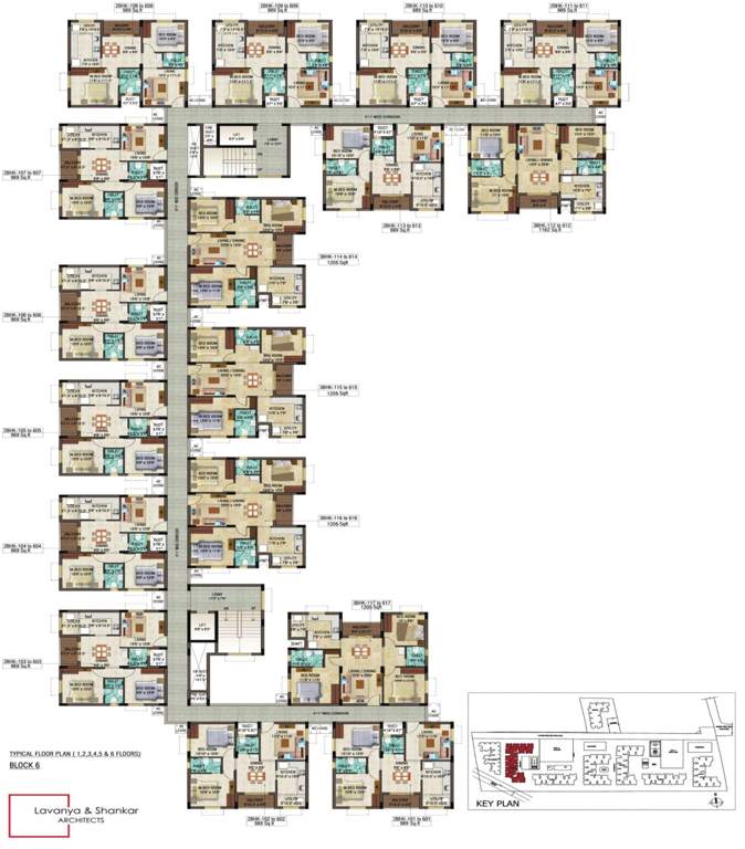  elite acres phase i Images for Cluster Plan of Plaza Elite Acres Phase I