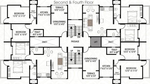 Images for Cluster Plan of Classic Sharayu Classic