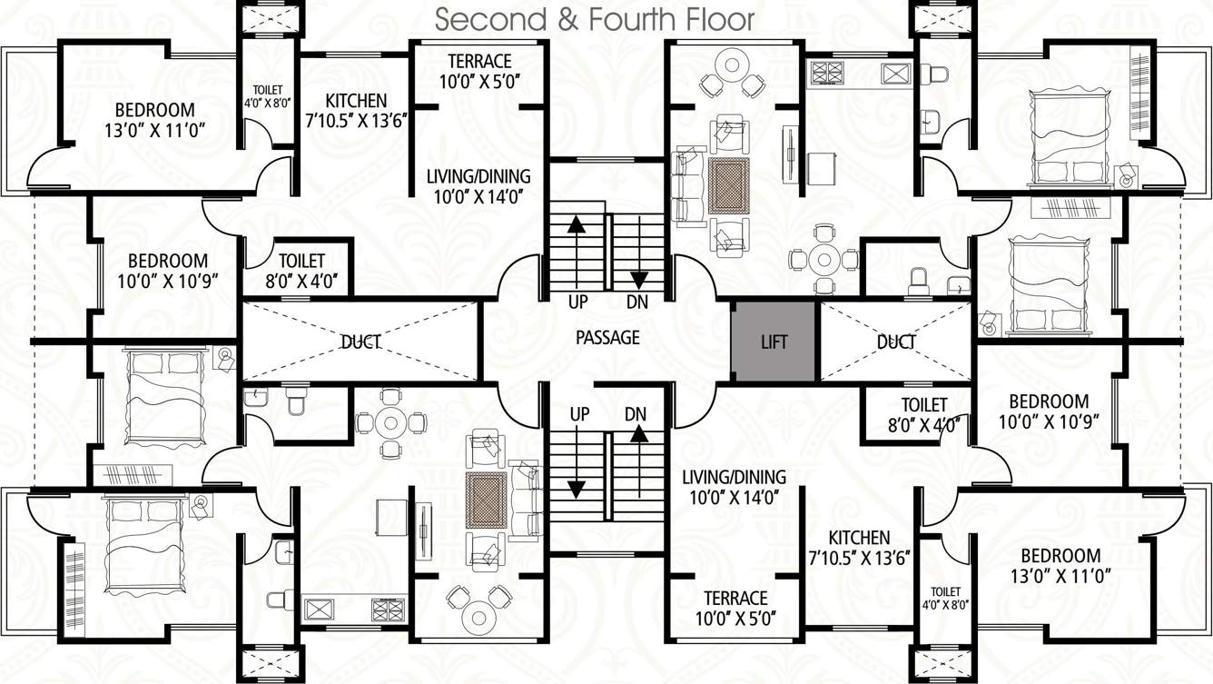 Images for Cluster Plan of Classic Sharayu Classic
