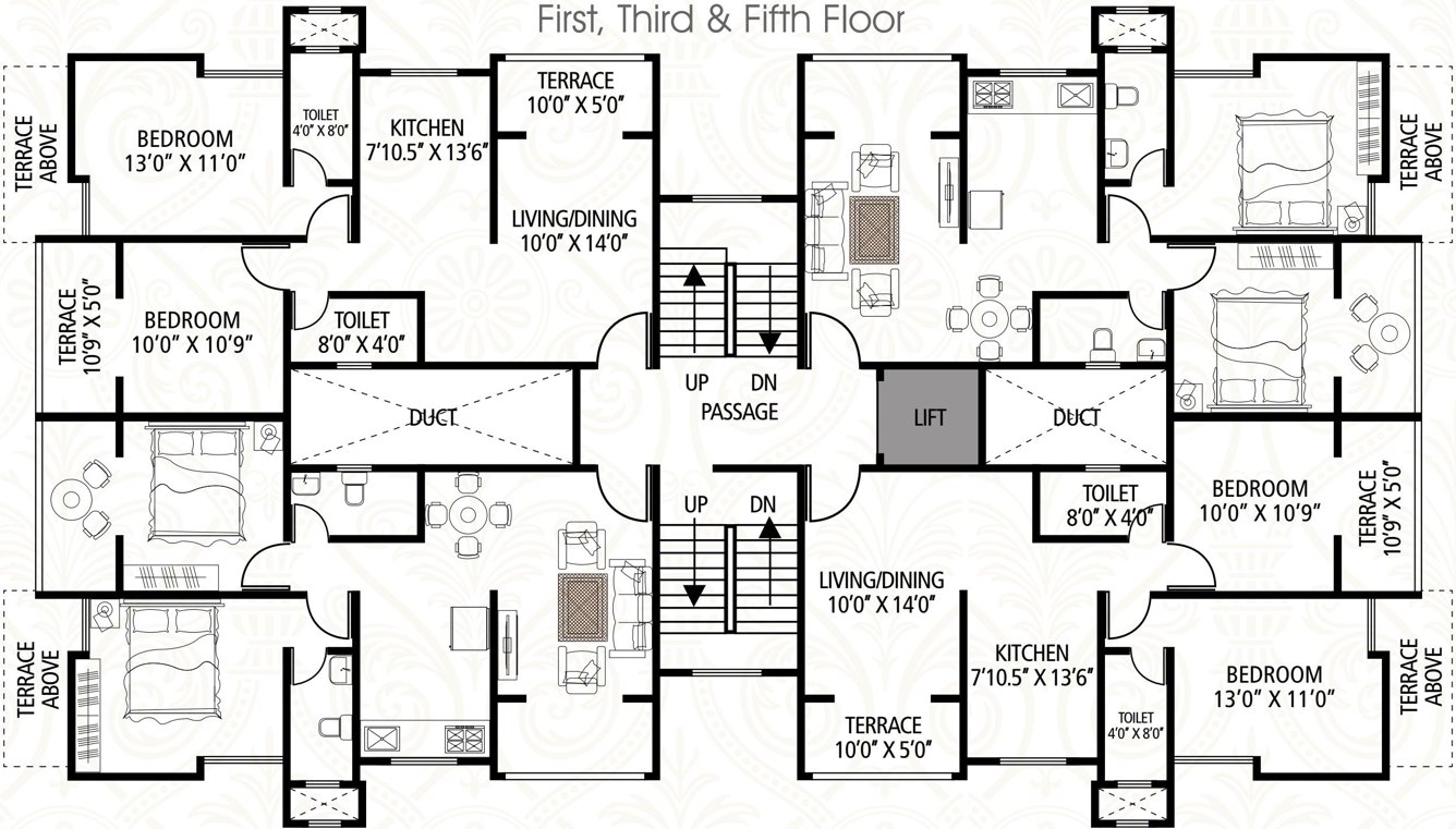 Images for Cluster Plan of Classic Sharayu Classic
