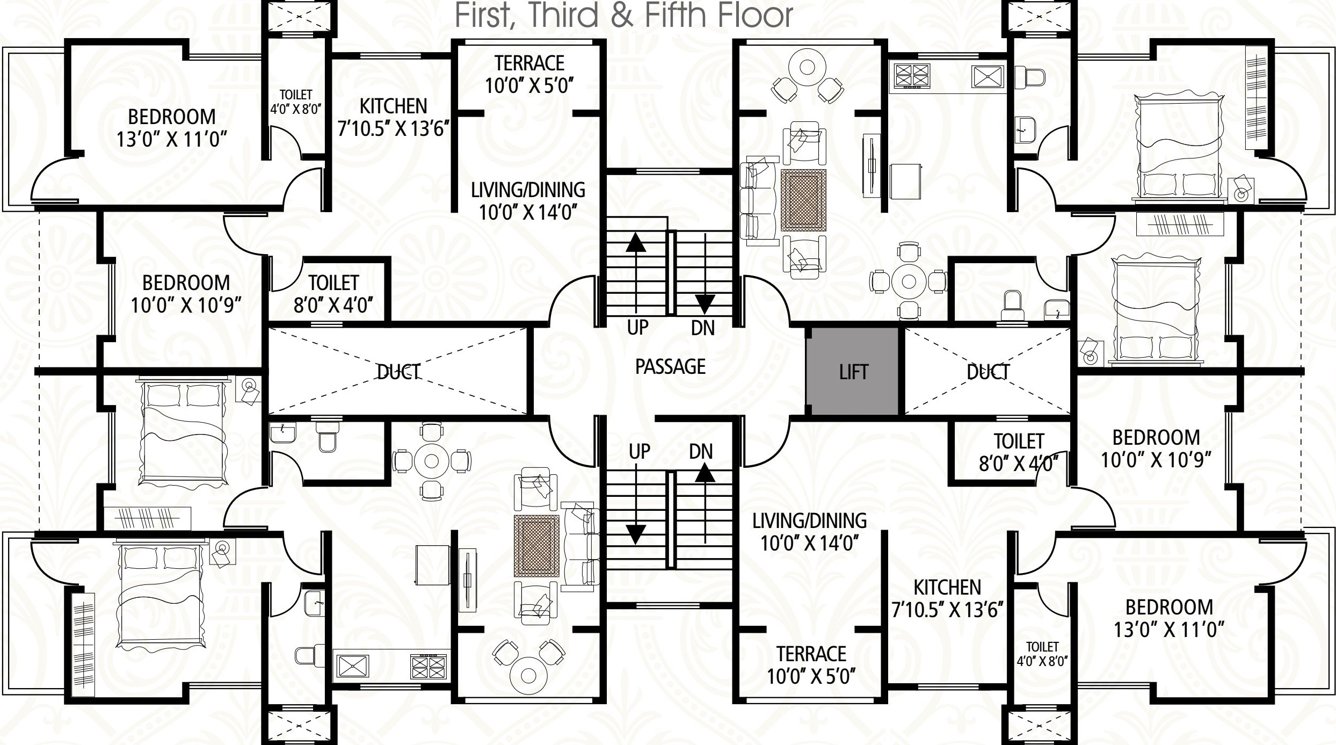Images for Cluster Plan of Classic Sharayu Classic