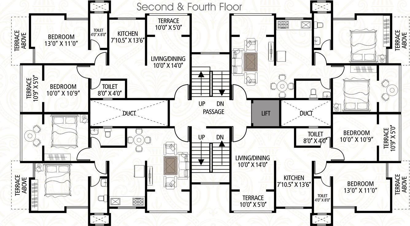 Images for Cluster Plan of Classic Sharayu Classic