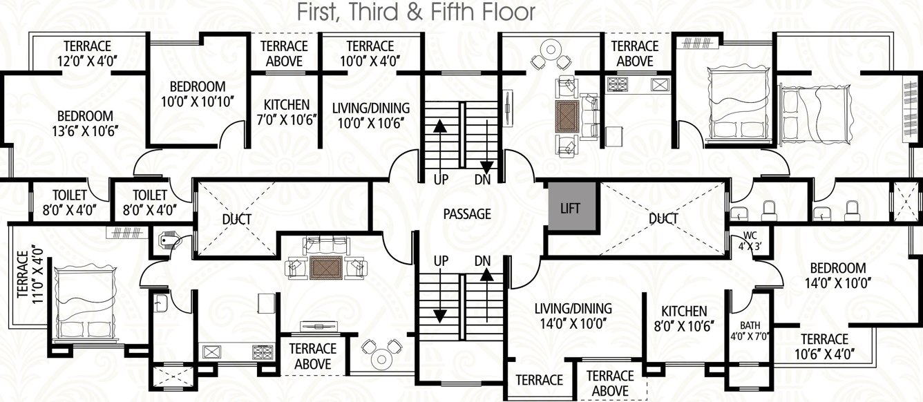 Images for Cluster Plan of Classic Sharayu Classic