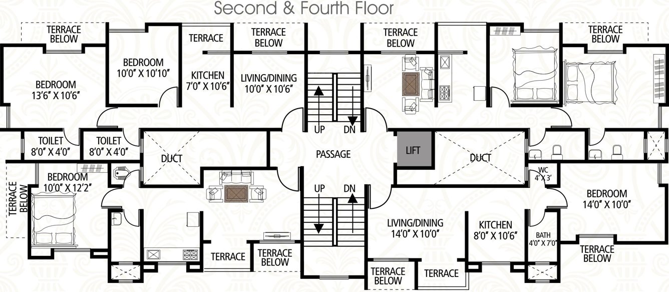 Images for Cluster Plan of Classic Sharayu Classic