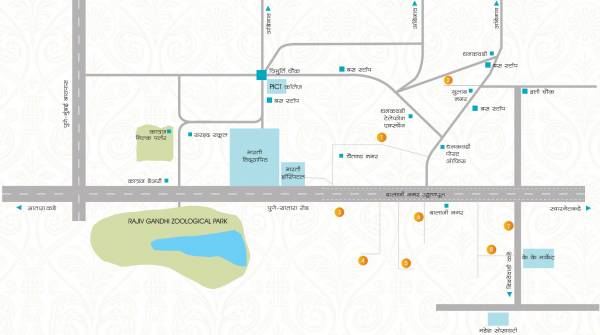 Images for Location Plan of Classic Sharayu Classic