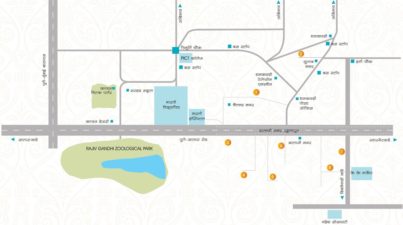 Images for Location Plan of Classic Sharayu Classic
