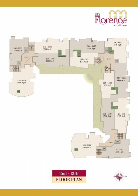  florence Cluster Plan