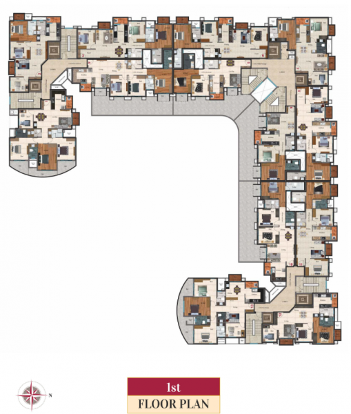 Tower 1 Cluster Plan sis-florence Tower 1 Cluster Plan