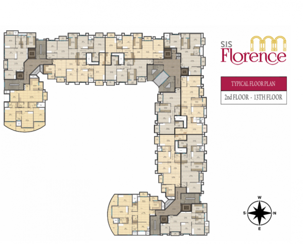 Tower 2 Cluster Plan sis-florence Tower 2 Cluster Plan
