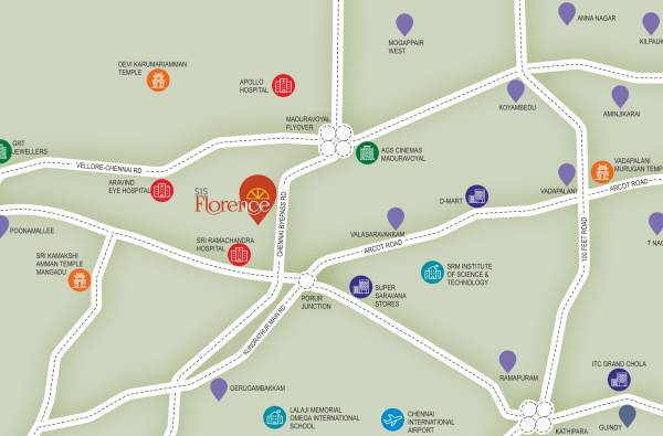 Location Plan sis-florence Location Plan