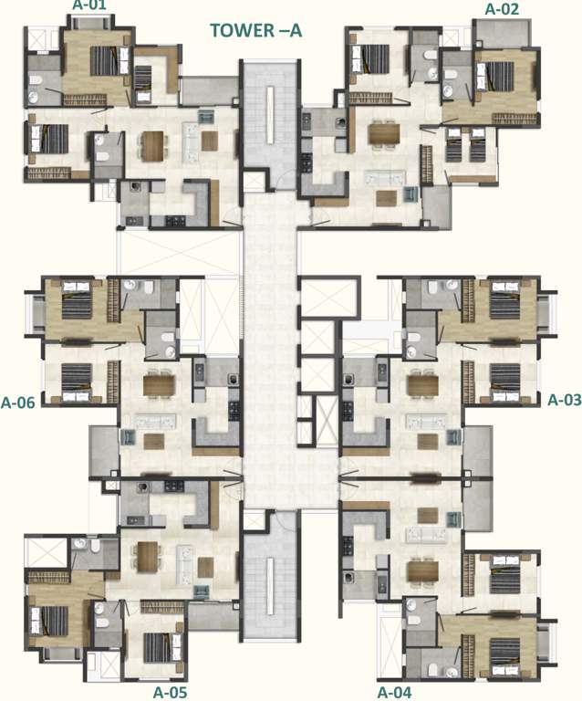  casablanca Images for Cluster Plan of DNR Casablanca