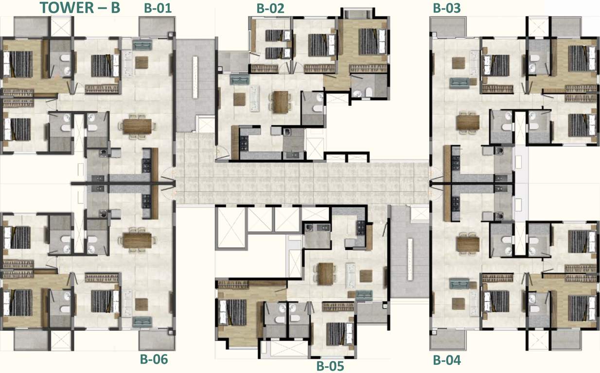  casablanca Images for Cluster Plan of DNR Casablanca