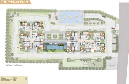  casablanca Images for Layout Plan of DNR Casablanca