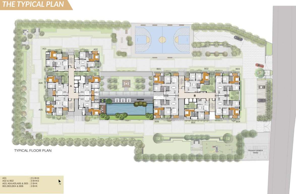  casablanca Images for Layout Plan of DNR Casablanca