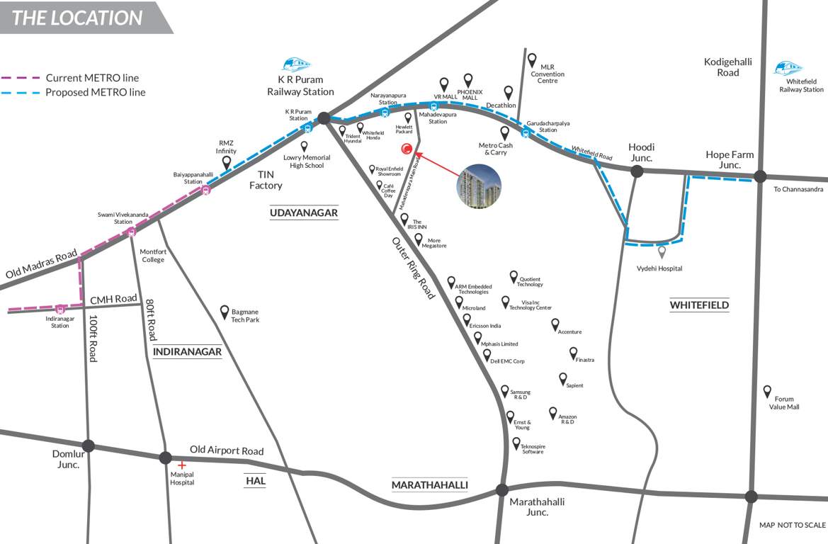  casablanca Images for Location Plan of DNR Casablanca