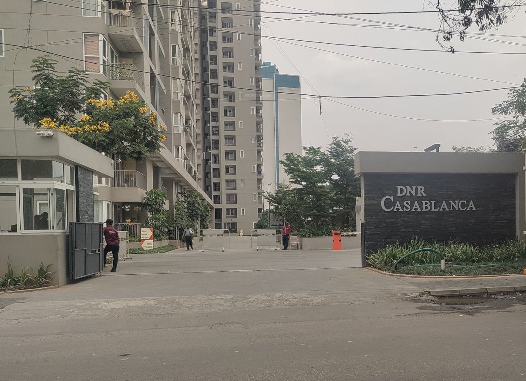  casablanca Entrance Gate Security Cabin