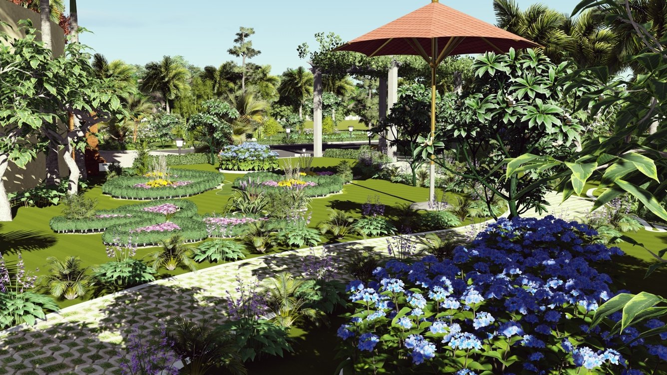  saarang Landscaped Gardens