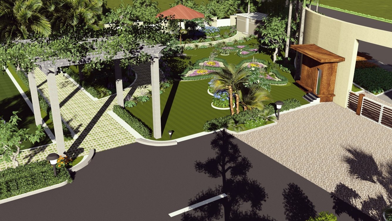  saarang Landscaped Gardens