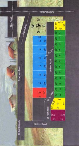 Images for Layout Plan of Vani Sri Siddivinayaka Layout Images for Layout Plan of Vani Sri Siddivinayaka Layout