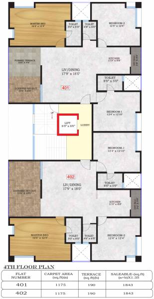 Images for Cluster Plan of Pandit Cassia