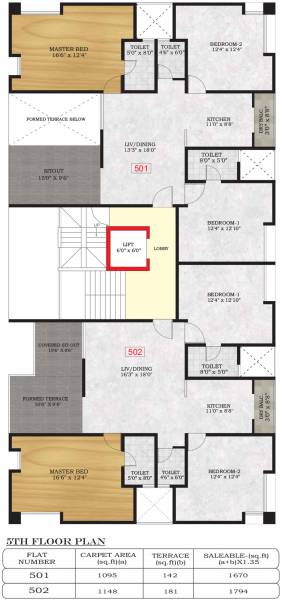 Images for Cluster Plan of Pandit Cassia