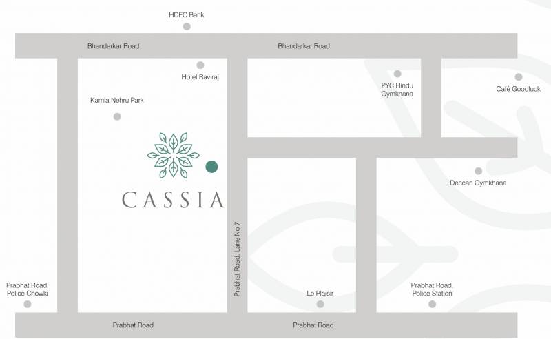 Images for Location Plan of Pandit Cassia