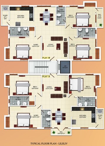 Images for Cluster Plan of India Anugraha Images for Cluster Plan of India Anugraha