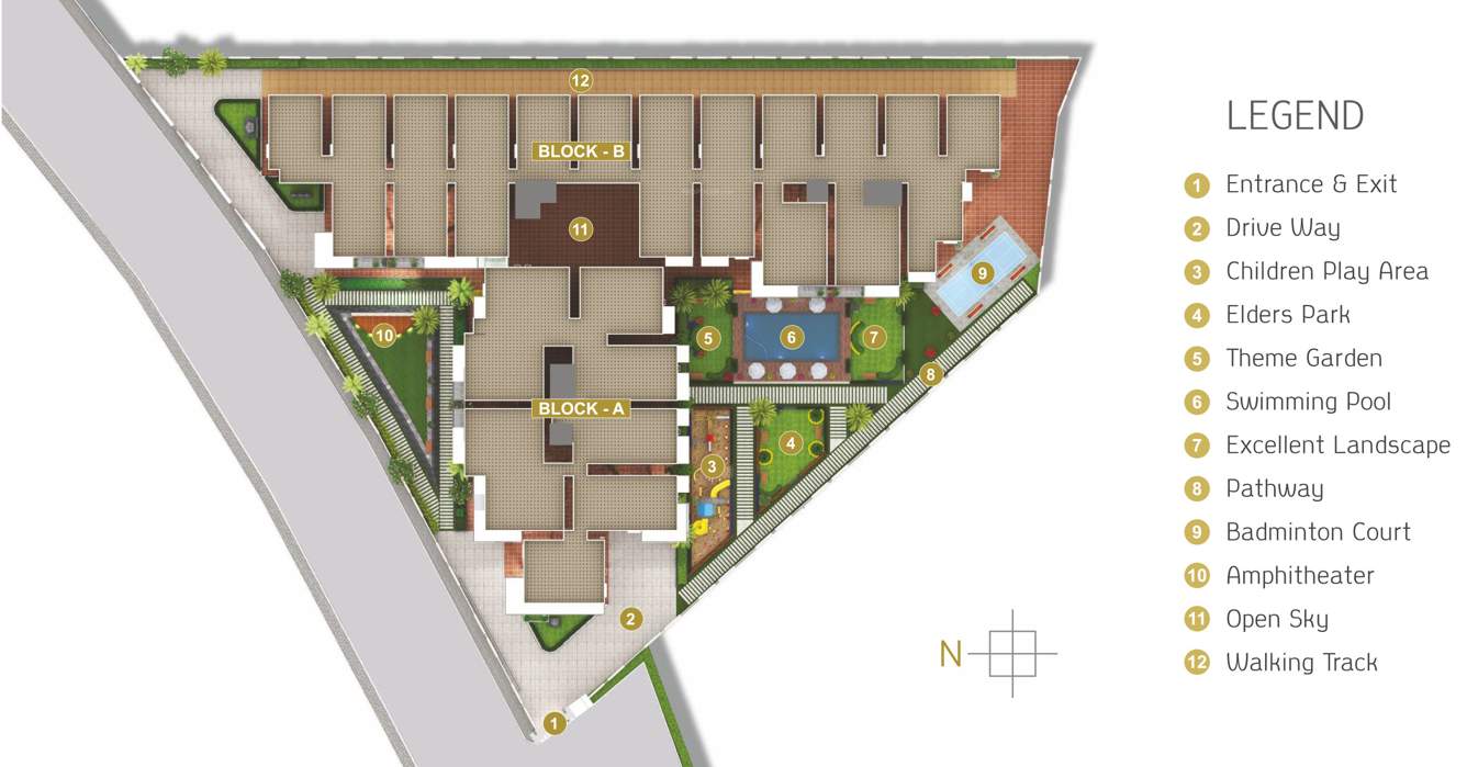 esquina Images for Layout Plan of Adithya Esquina