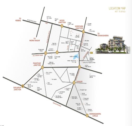  esquina Images for Location Plan of Adithya Esquina
