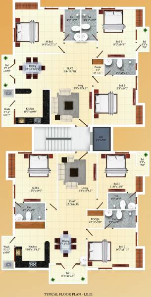 Images for Cluster Plan of India Shreyas