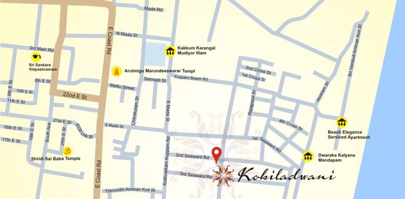 Images for Location Plan of India Kokiladwani